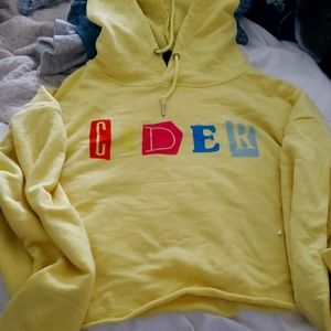 Cider LG cropped sweatshirt